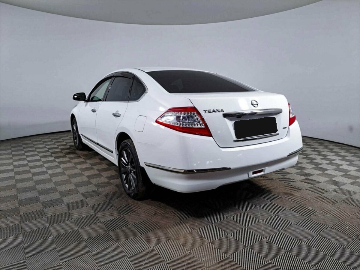Nissan Teana, 2012