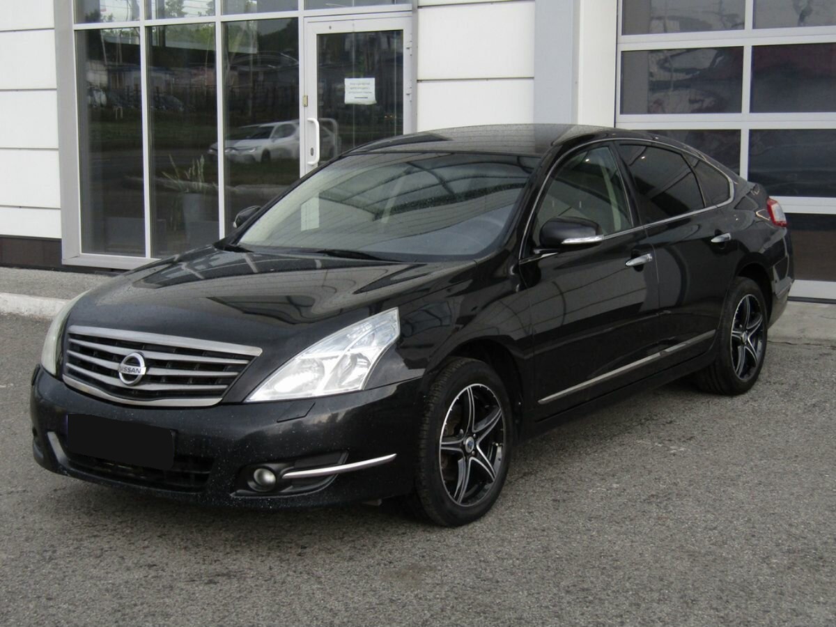 Nissan Teana, 2011