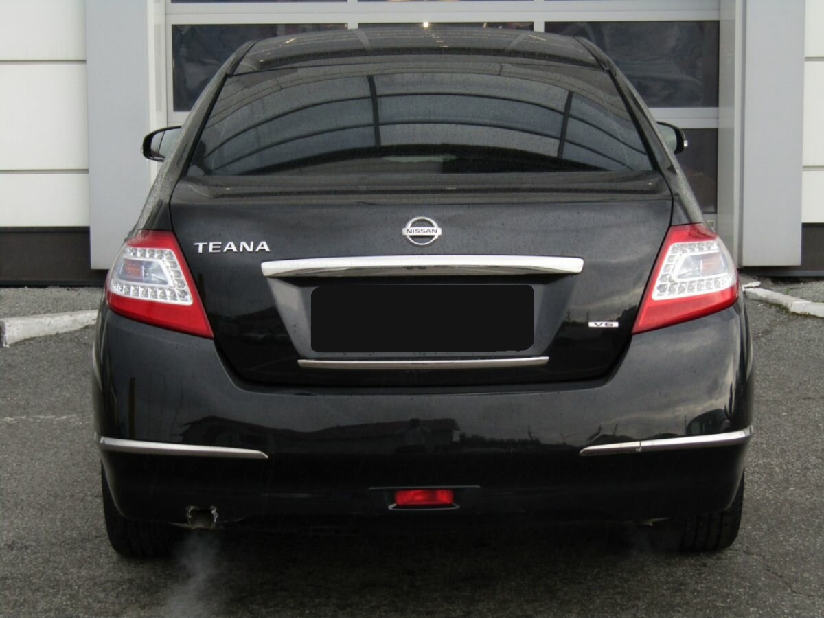 Nissan Teana, 2011