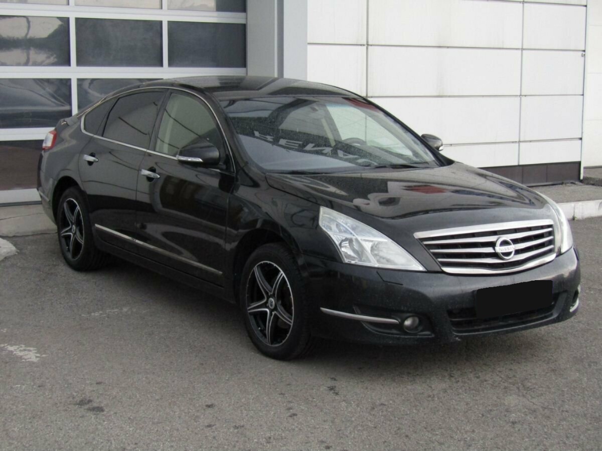 Nissan Teana, 2011