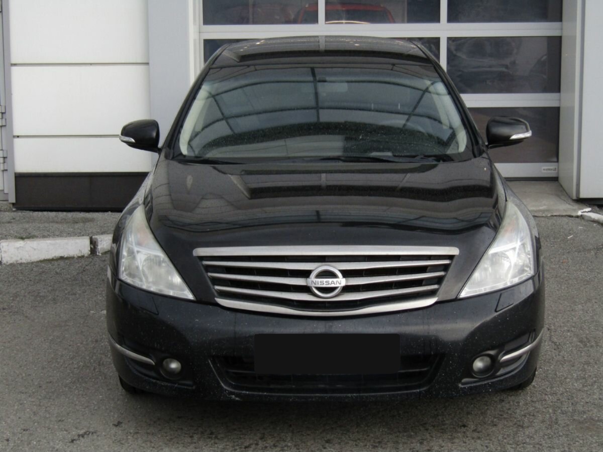 Nissan Teana, 2011