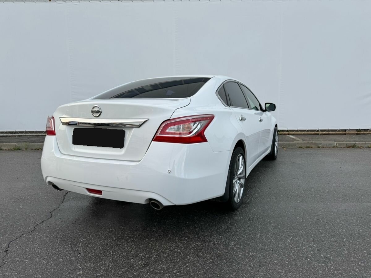 Nissan Teana, 2014