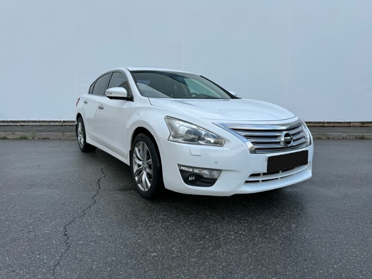 Nissan Teana, 2014