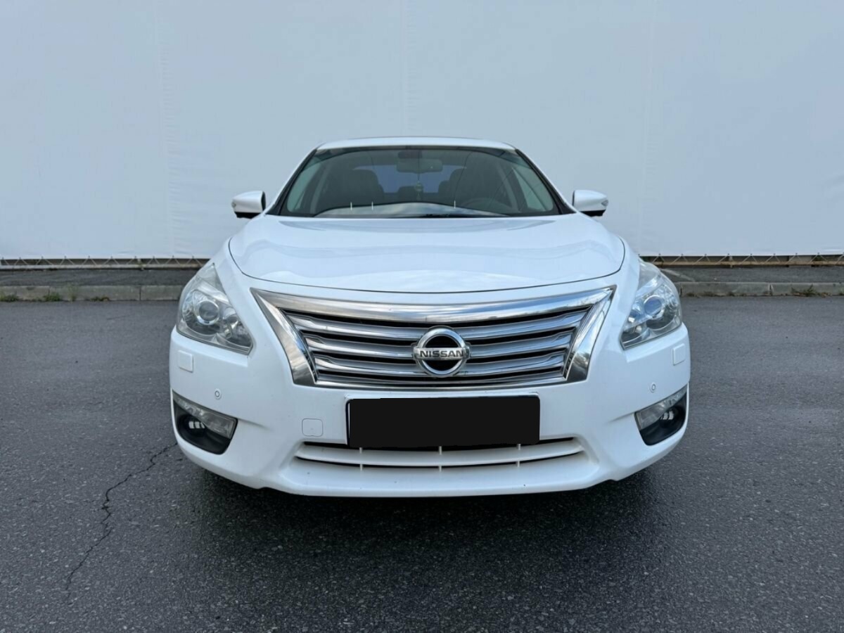 Nissan Teana, 2014