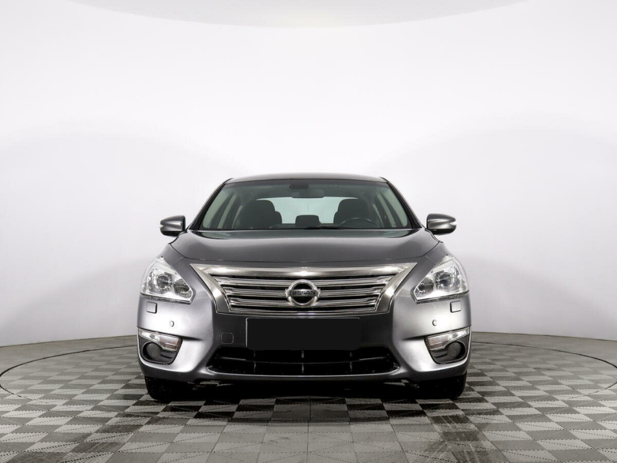 Nissan Teana, 2014