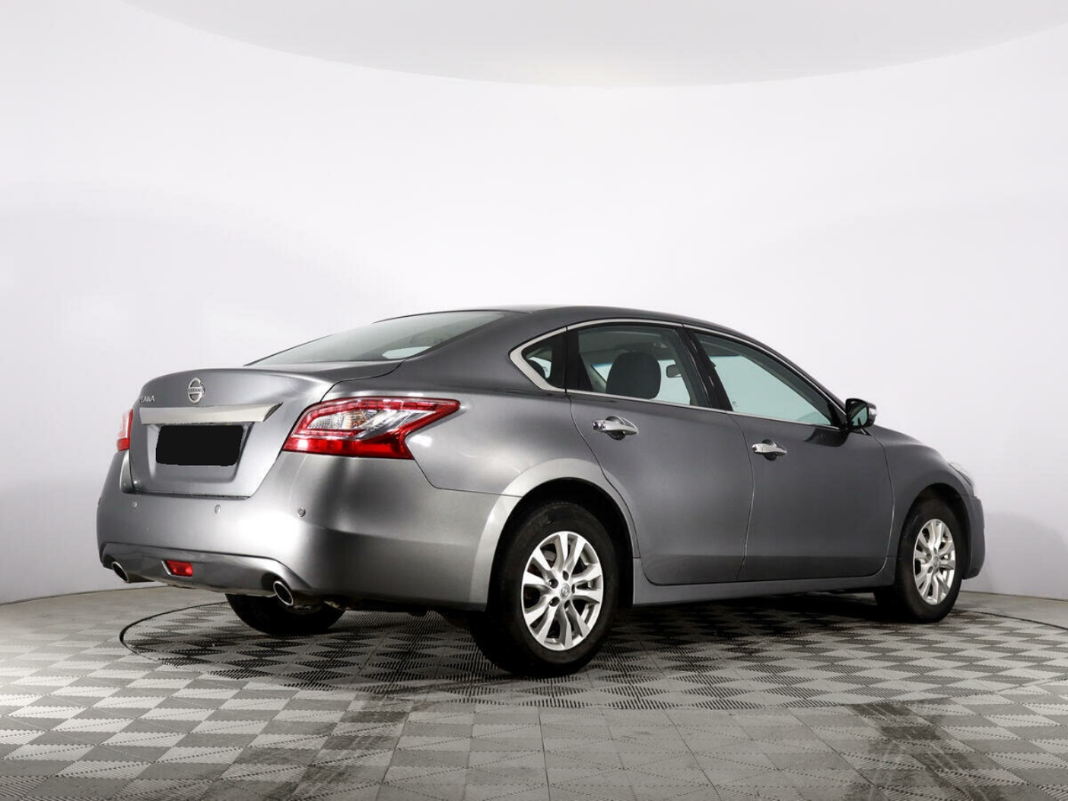 Nissan Teana, 2014