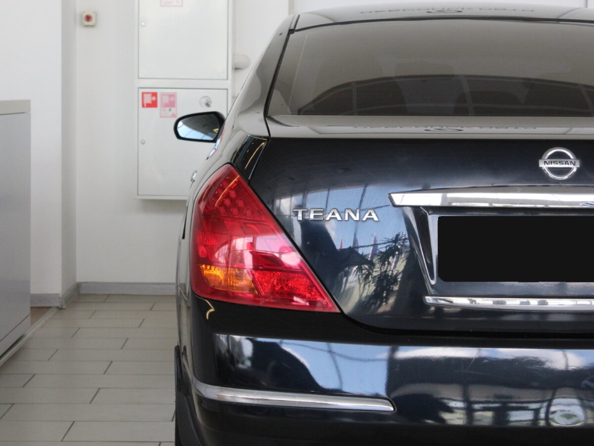 Nissan Teana, 2007
