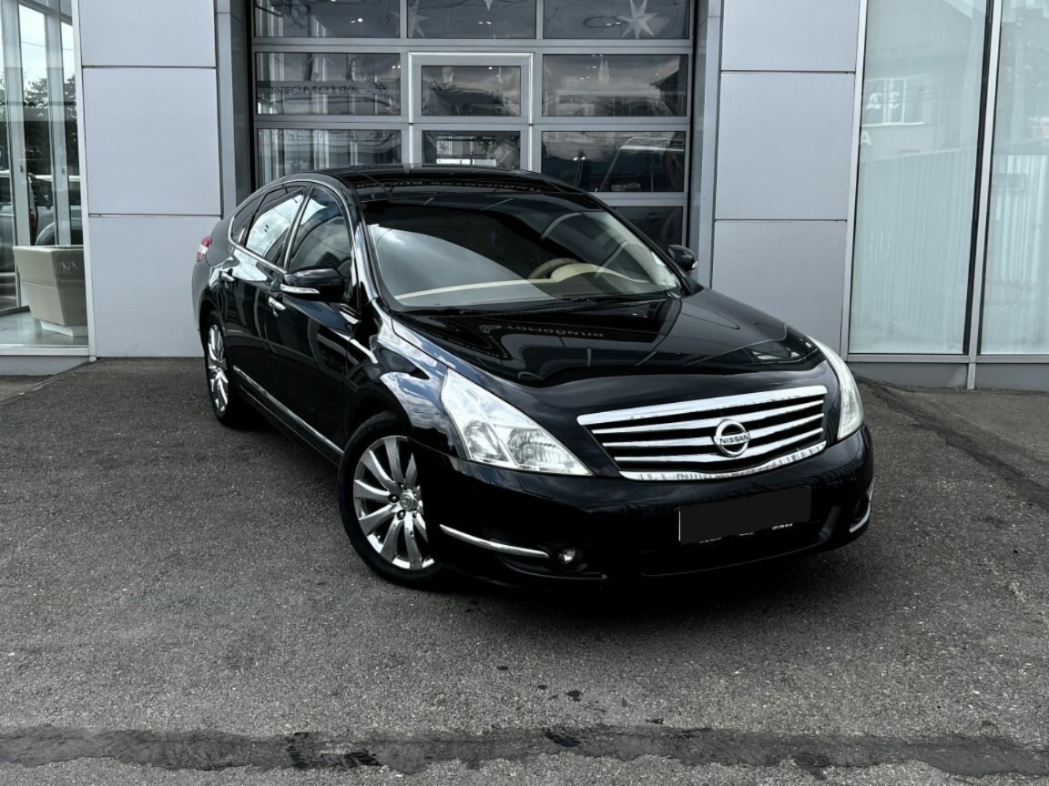 Nissan Teana, 2008