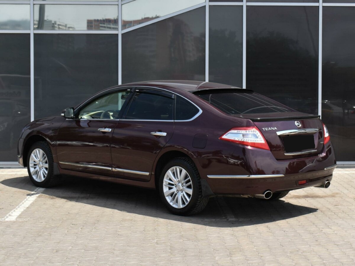 Nissan Teana, 2012