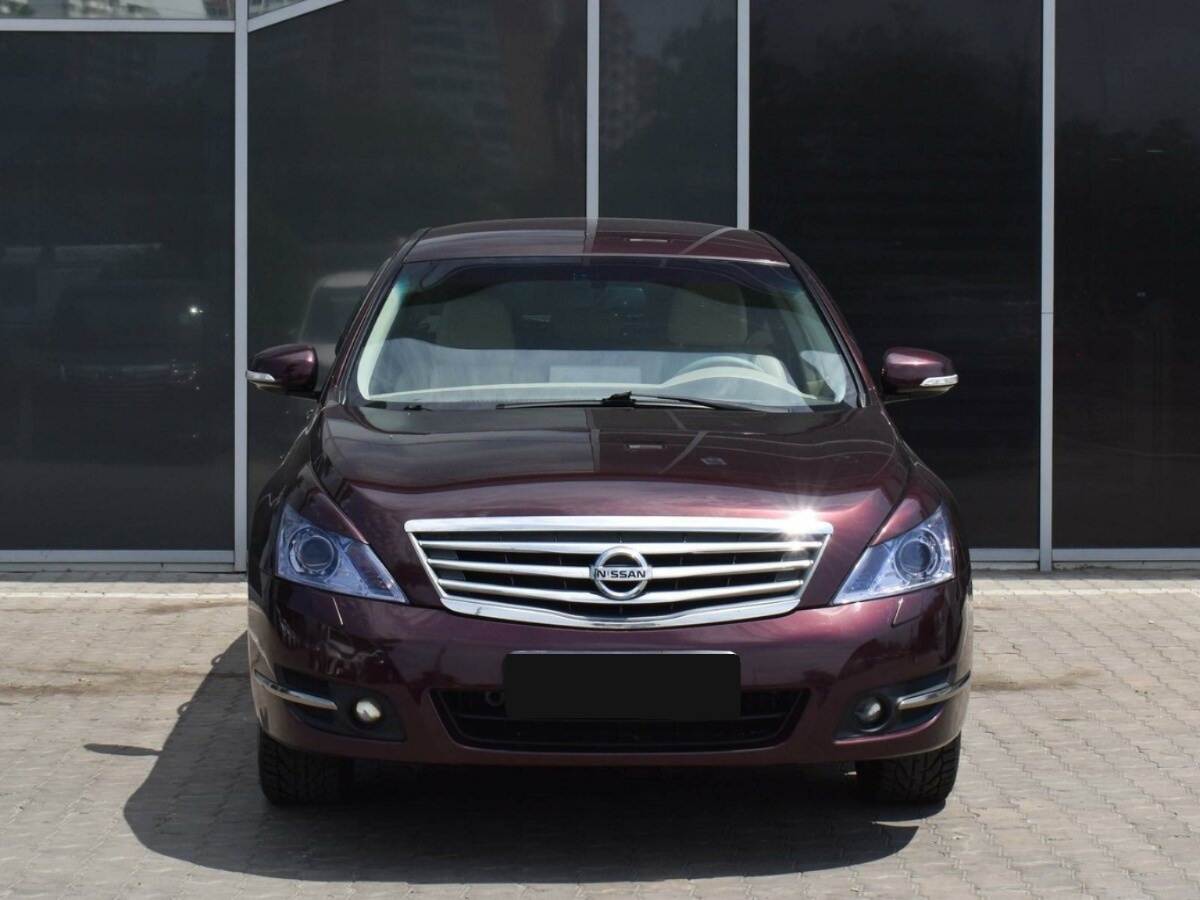 Nissan Teana, 2012