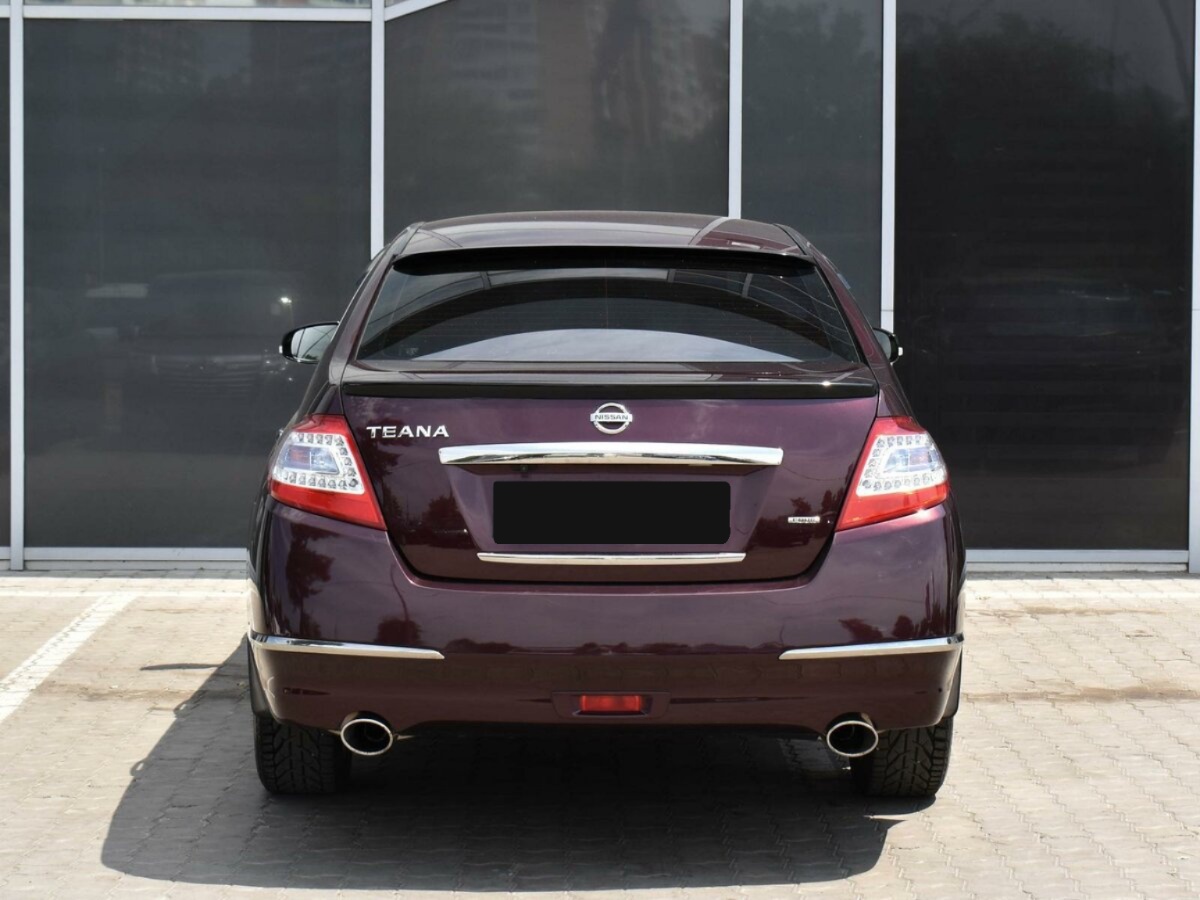 Nissan Teana, 2012