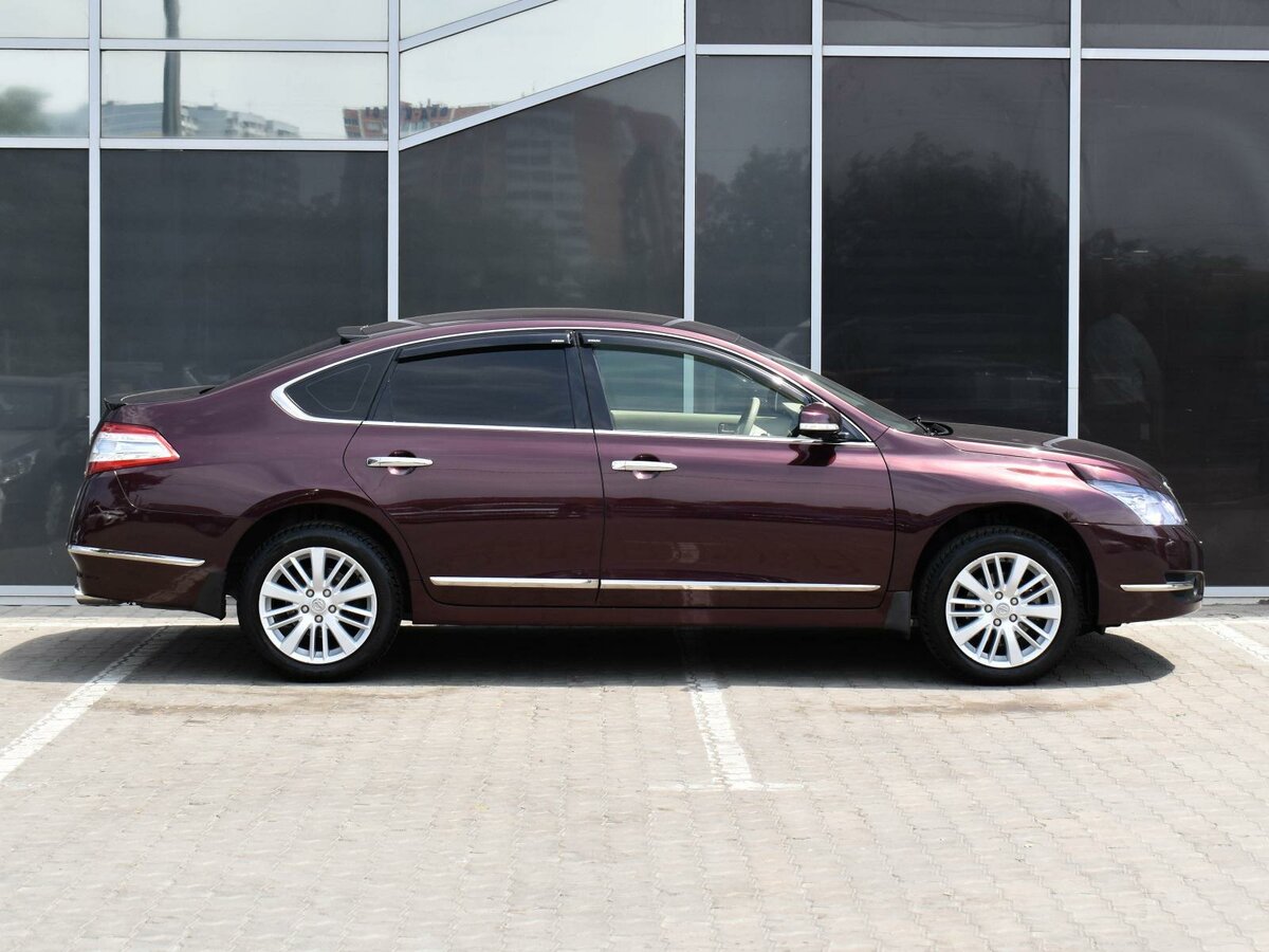 Nissan Teana, 2012