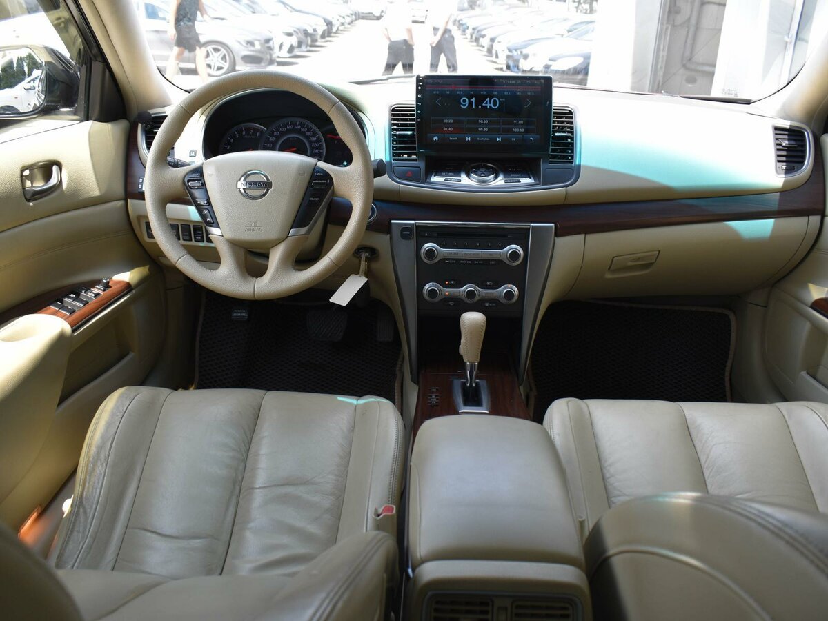 Nissan Teana, 2012