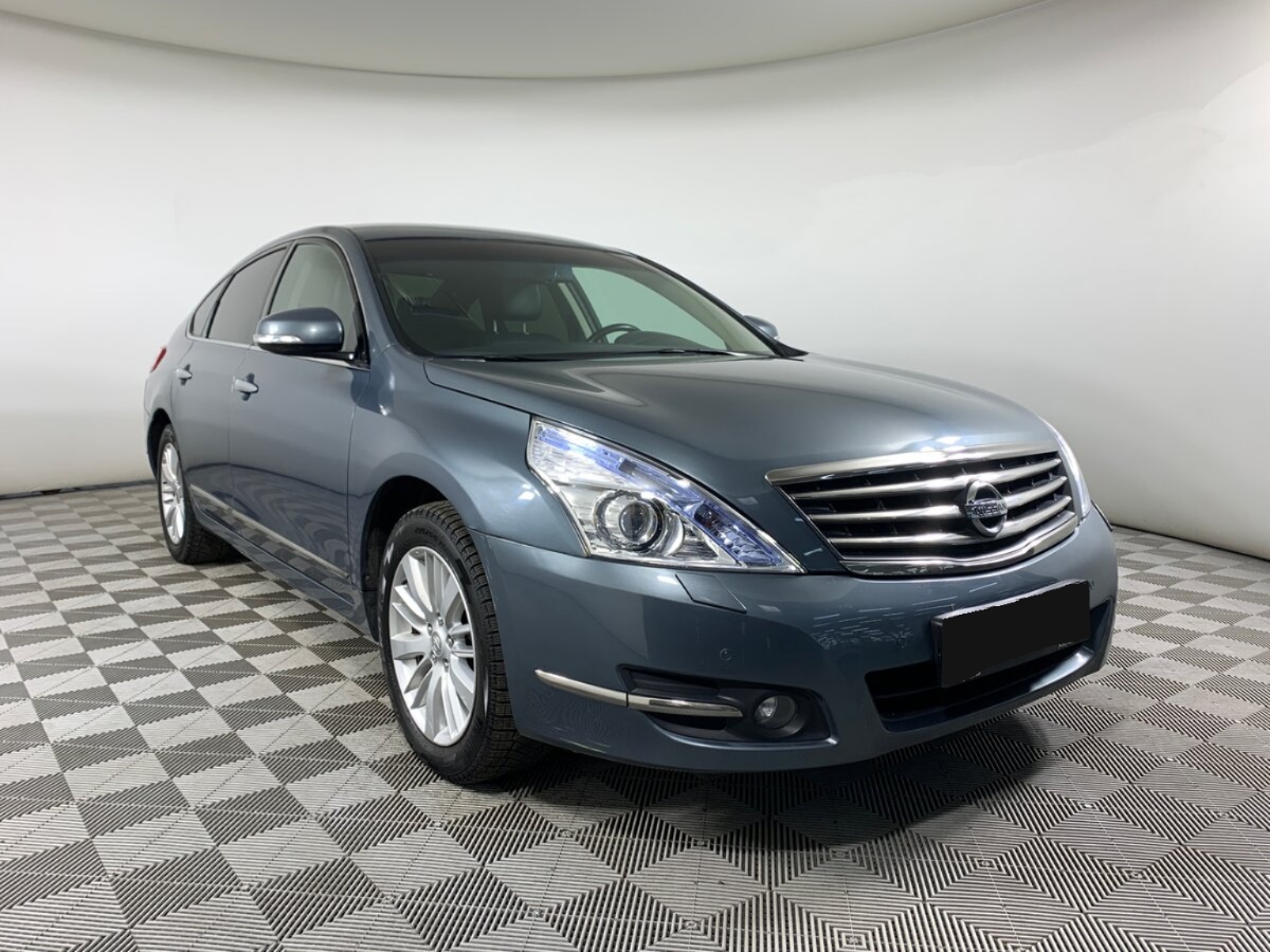 Nissan Teana, 2011