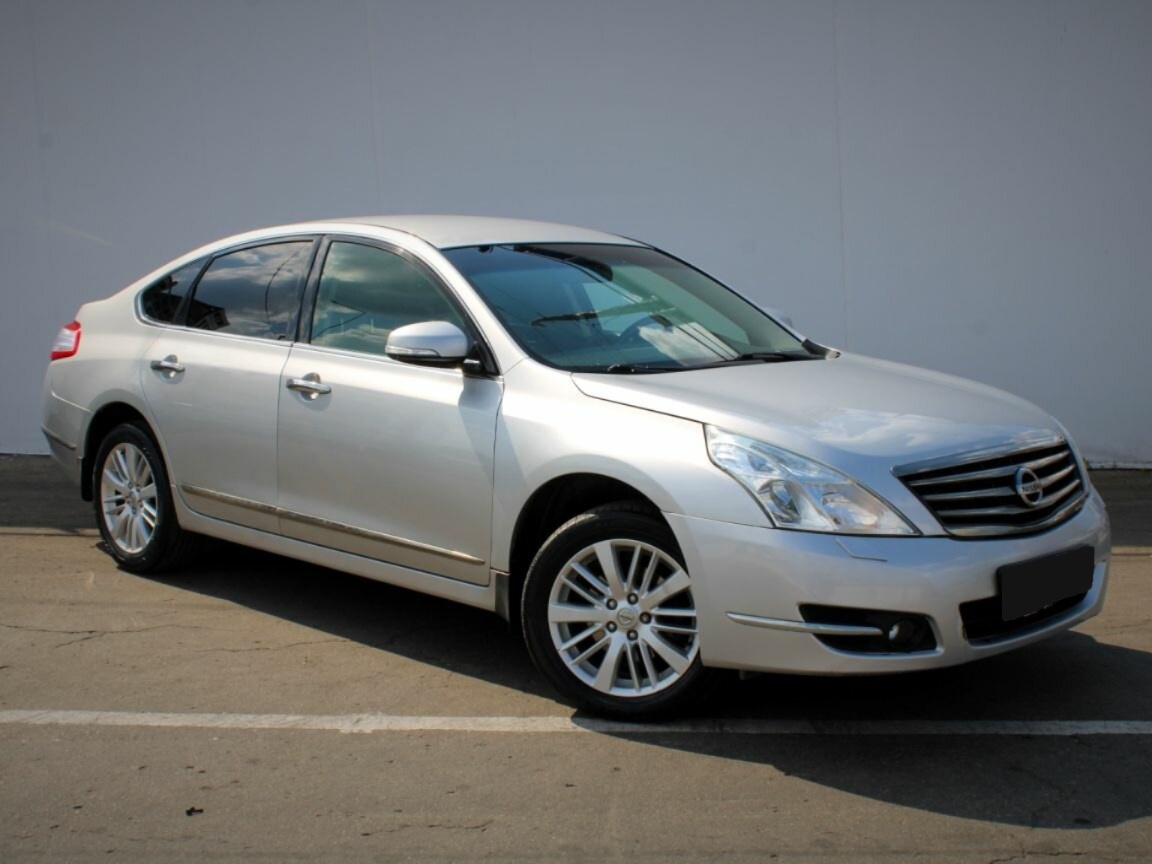 Nissan Teana, 2013