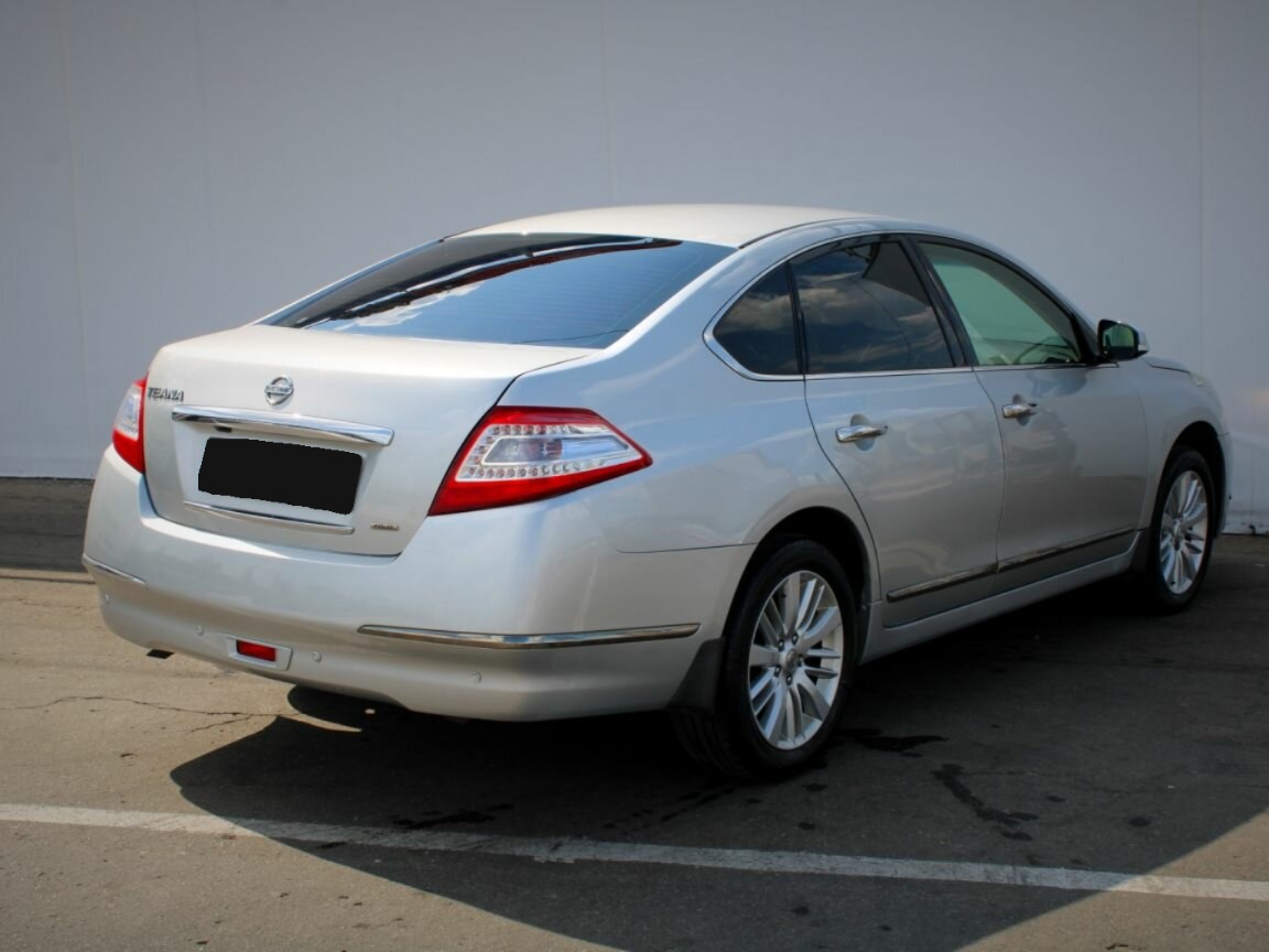 Nissan Teana, 2013