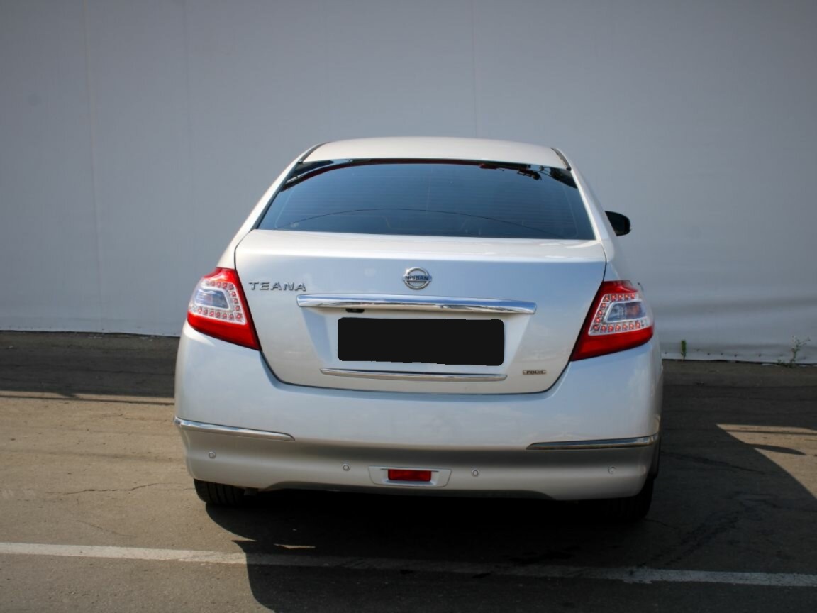 Nissan Teana, 2013