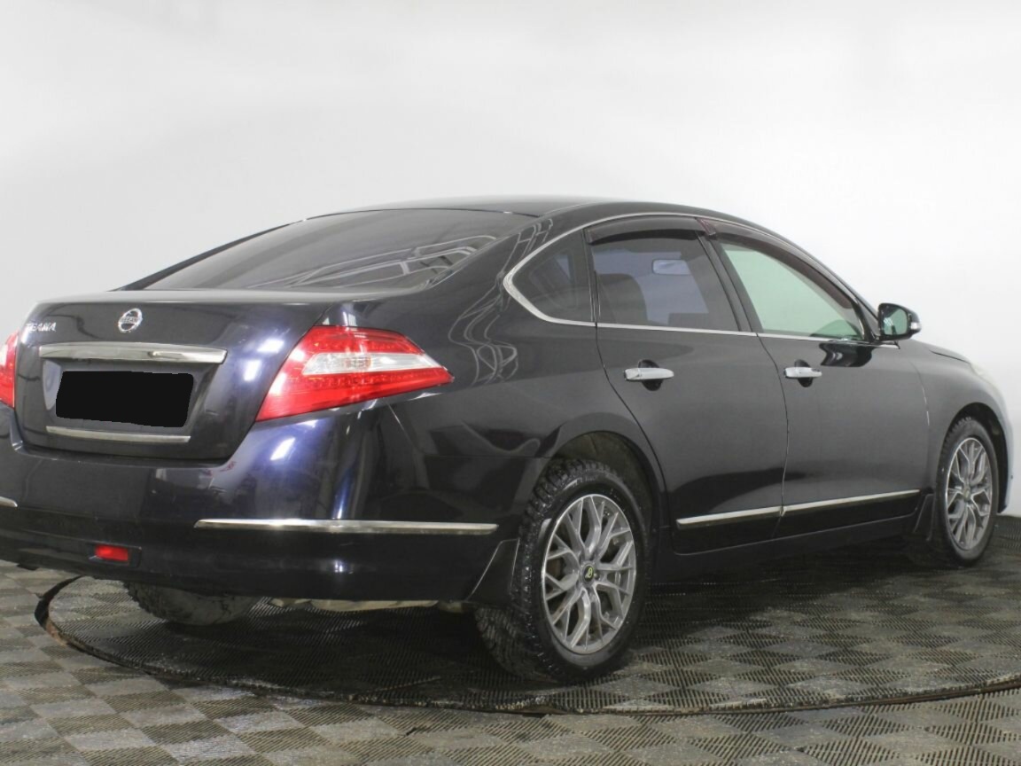Nissan Teana, 2011