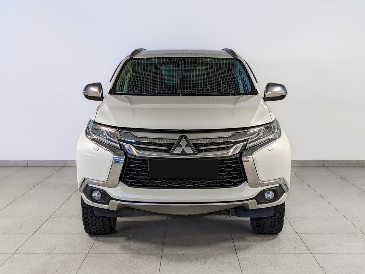 Mitsubishi Pajero Sport, 2016
