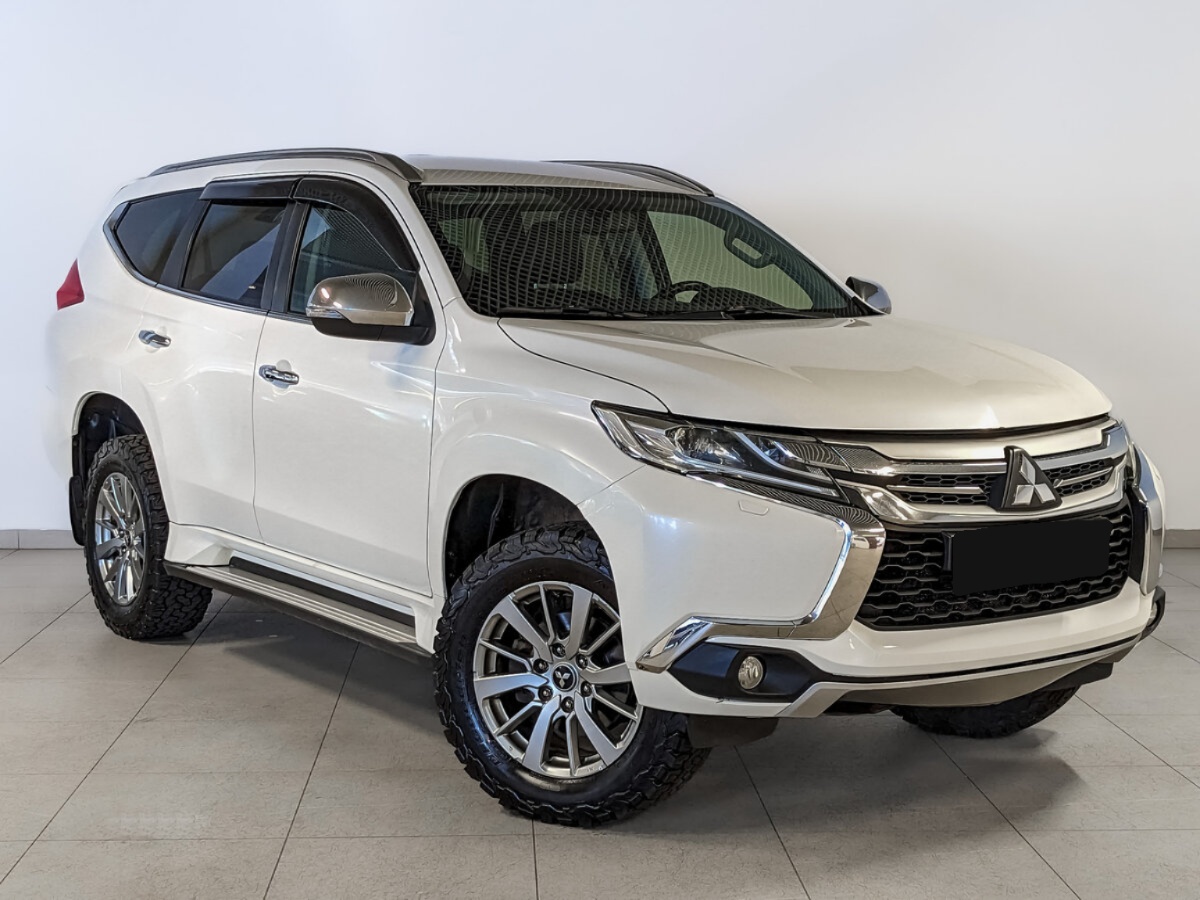 Mitsubishi Pajero Sport, 2016