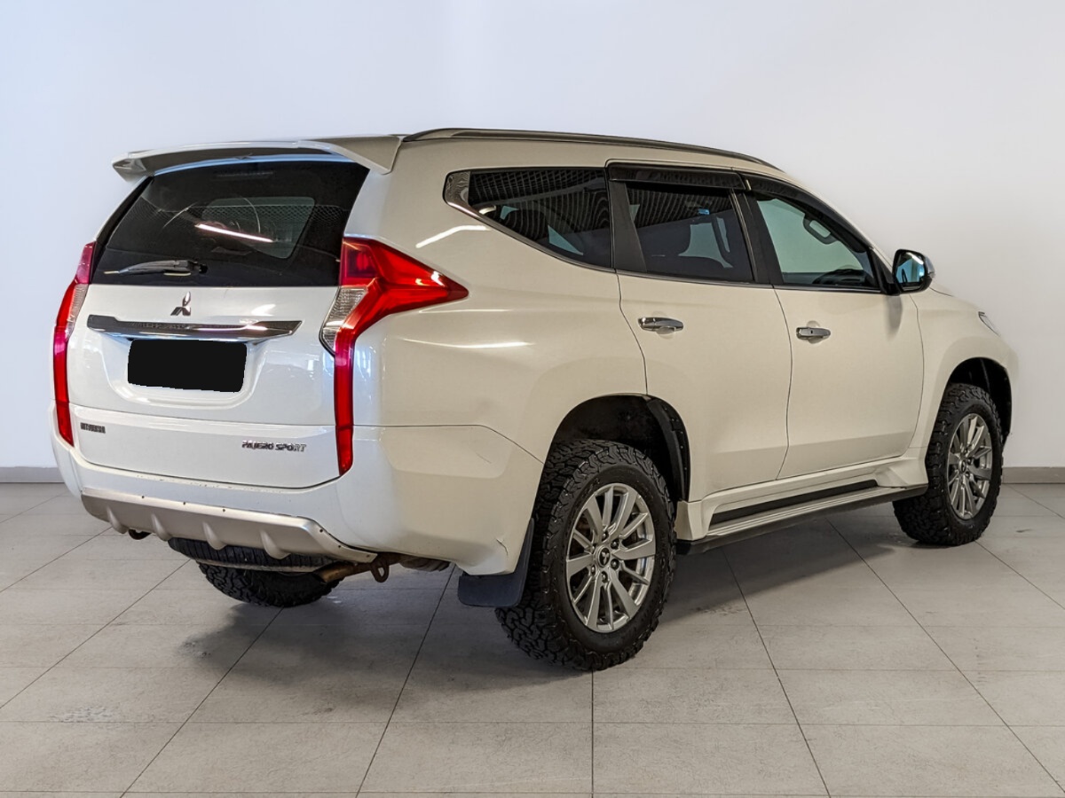 Mitsubishi Pajero Sport, 2016