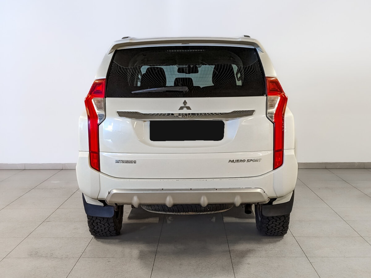 Mitsubishi Pajero Sport, 2016