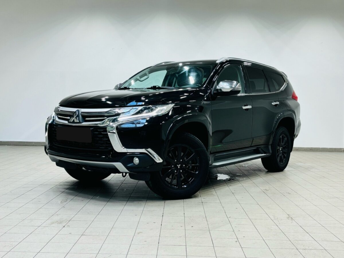 Mitsubishi Pajero Sport, 2019