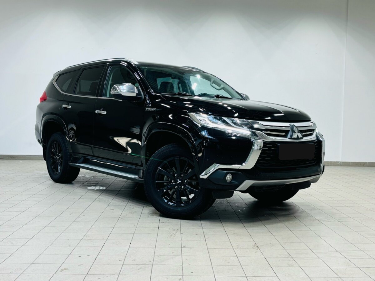 Mitsubishi Pajero Sport, 2019