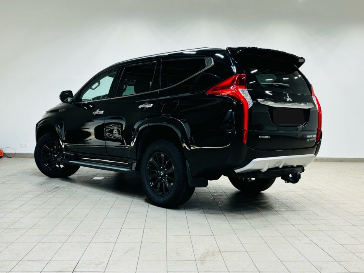 Mitsubishi Pajero Sport, 2019