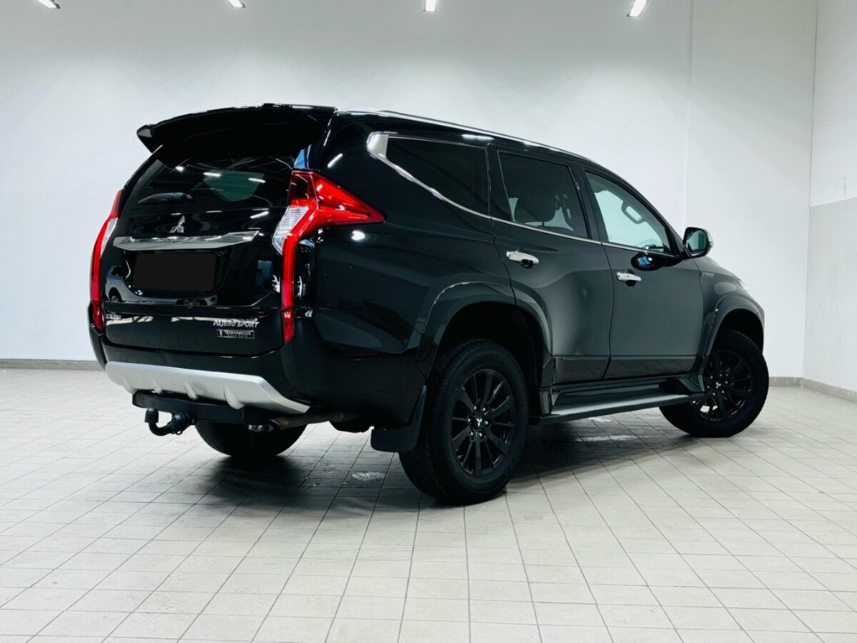 Mitsubishi Pajero Sport, 2019
