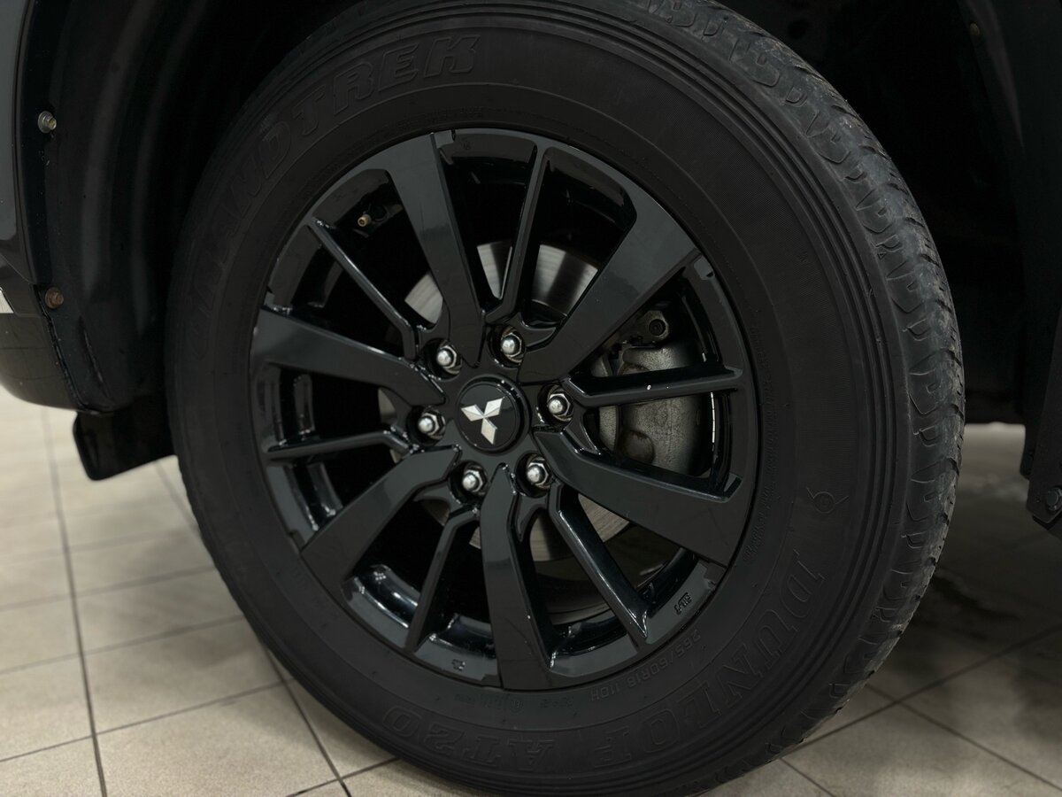 Mitsubishi Pajero Sport, 2019