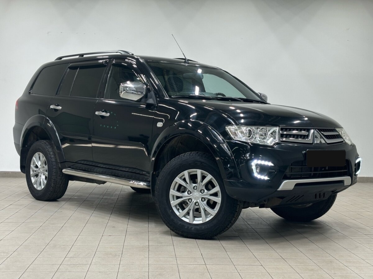 Mitsubishi Pajero Sport, 2014