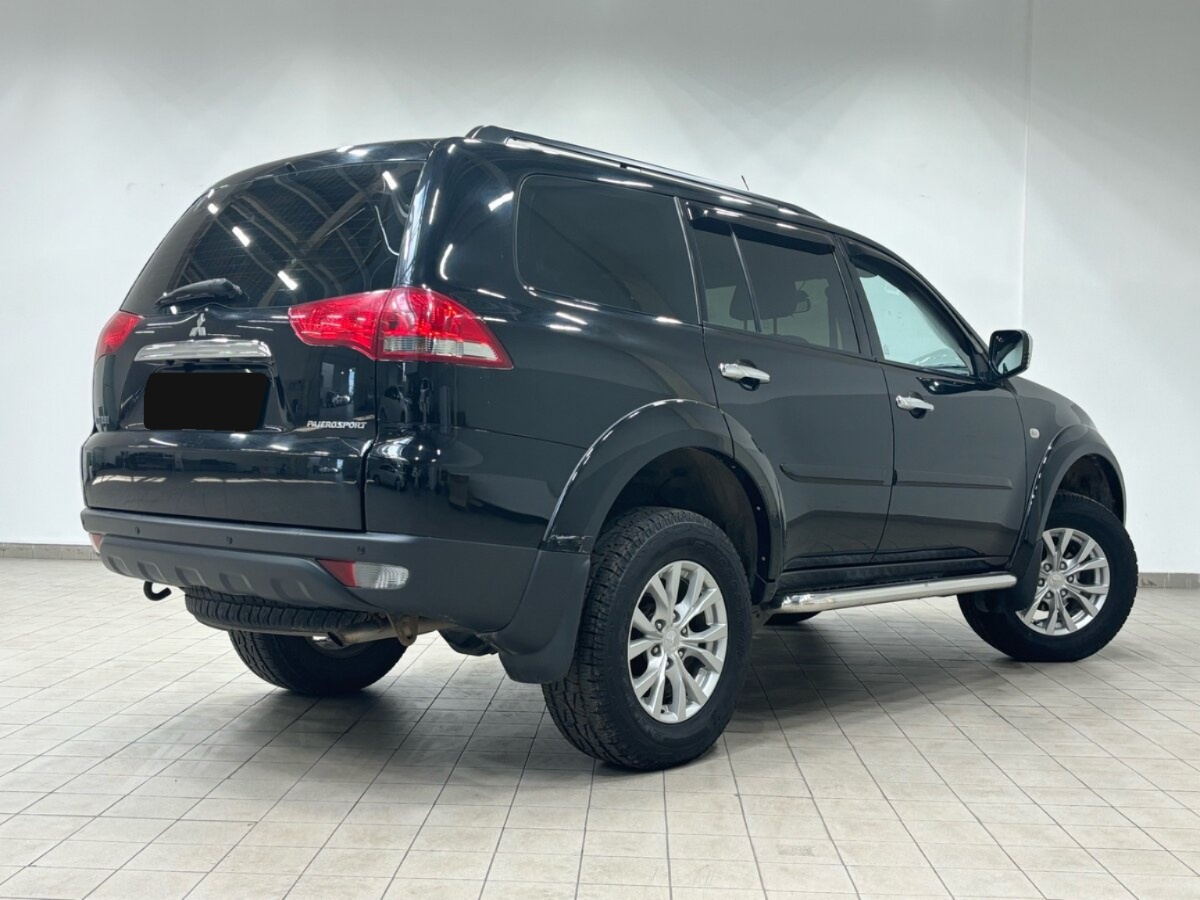 Mitsubishi Pajero Sport, 2014