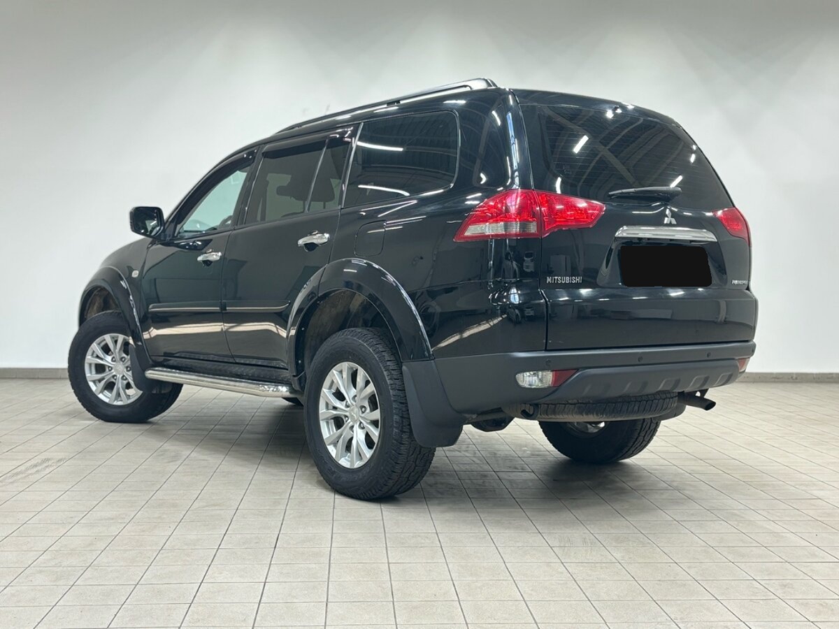Mitsubishi Pajero Sport, 2014