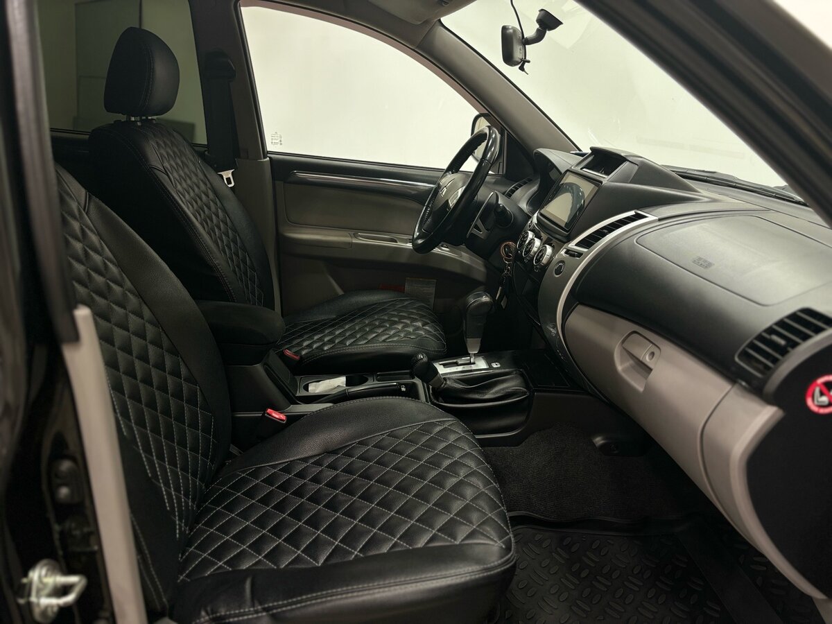 Mitsubishi Pajero Sport, 2014