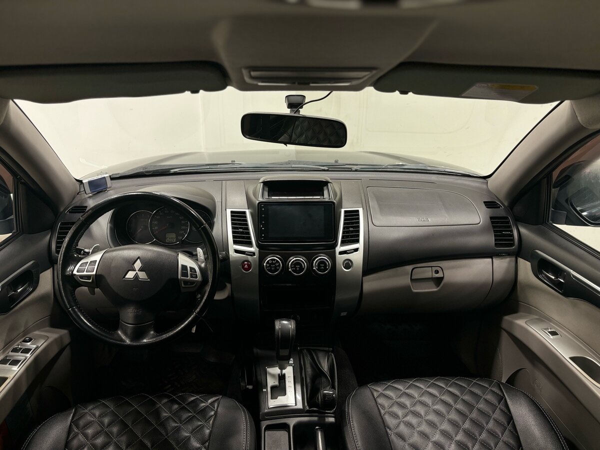 Mitsubishi Pajero Sport, 2014