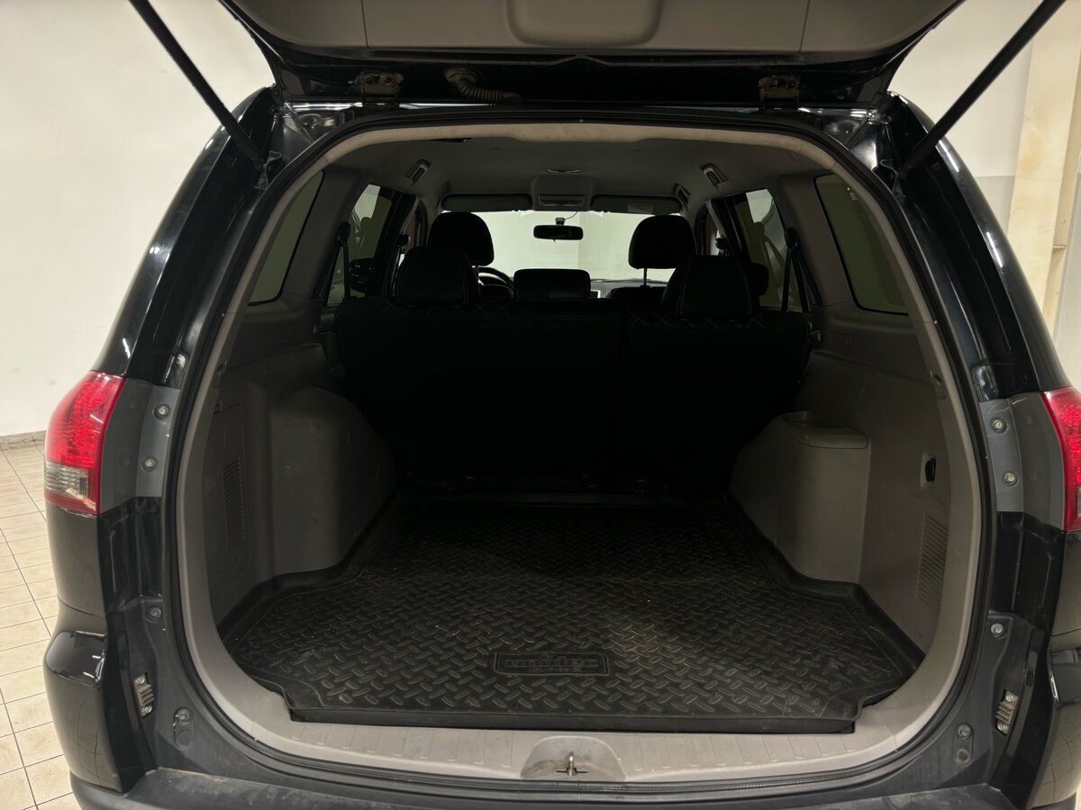 Mitsubishi Pajero Sport, 2014