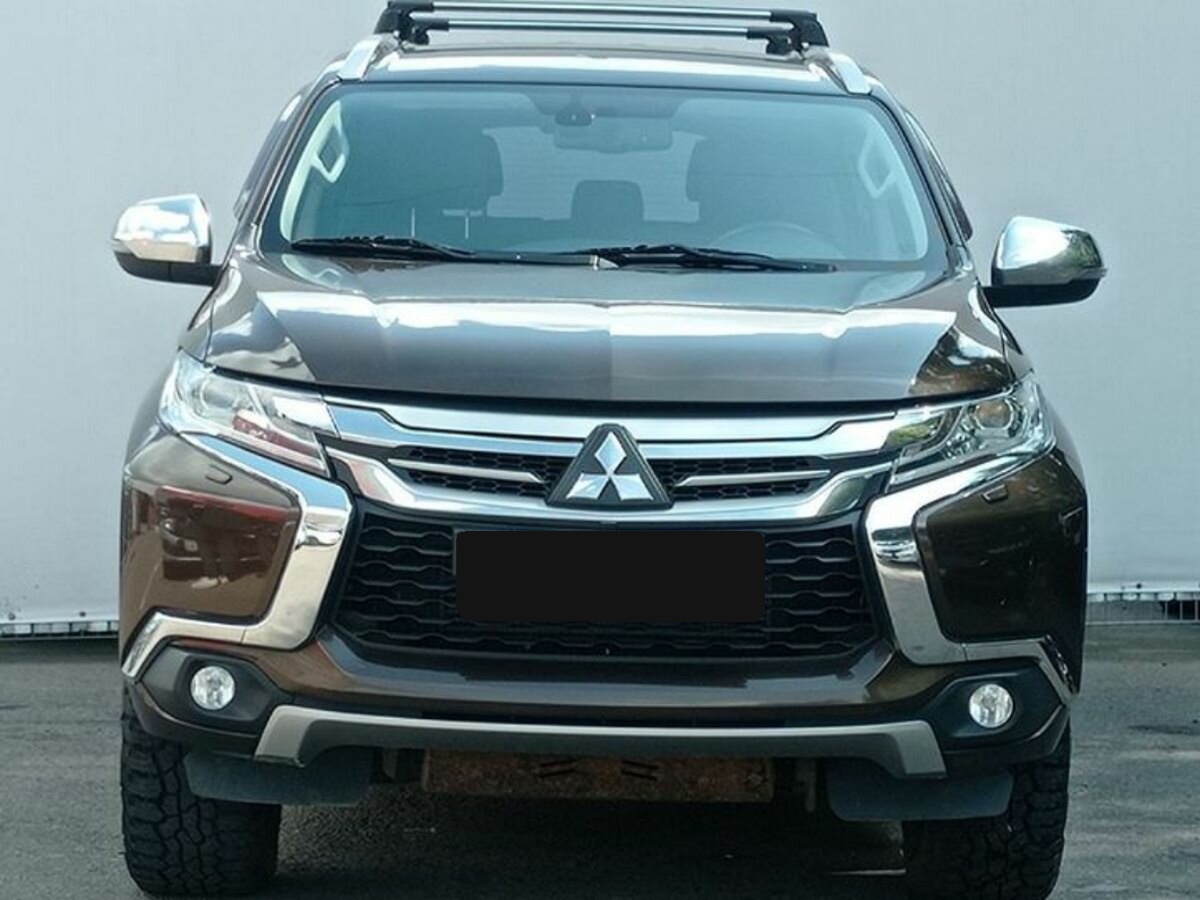 Mitsubishi Pajero Sport, 2018
