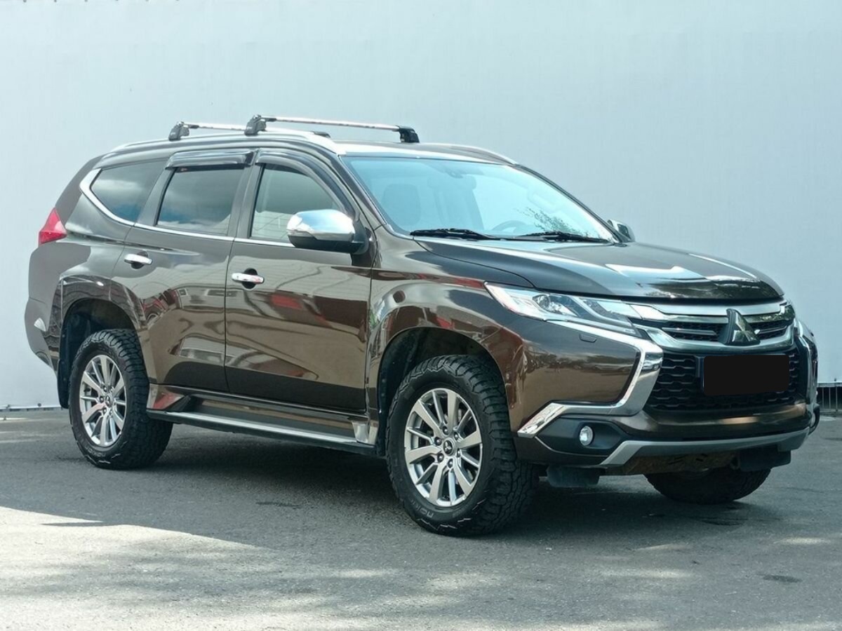 Mitsubishi Pajero Sport, 2018