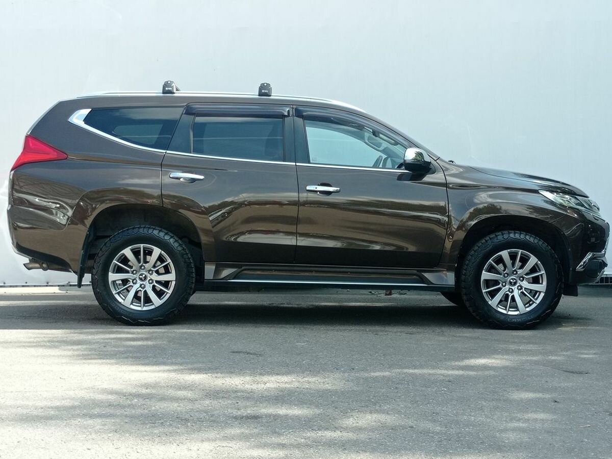 Mitsubishi Pajero Sport, 2018