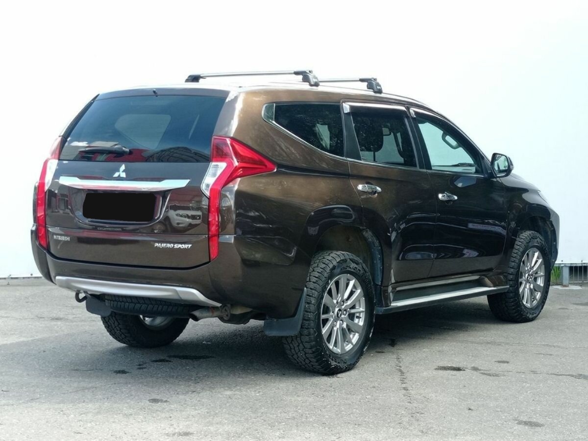 Mitsubishi Pajero Sport, 2018