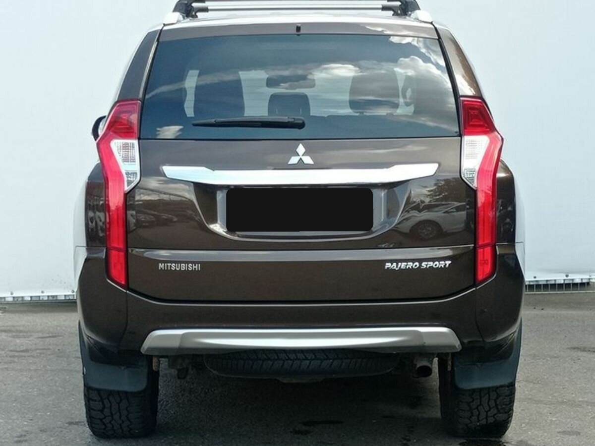 Mitsubishi Pajero Sport, 2018