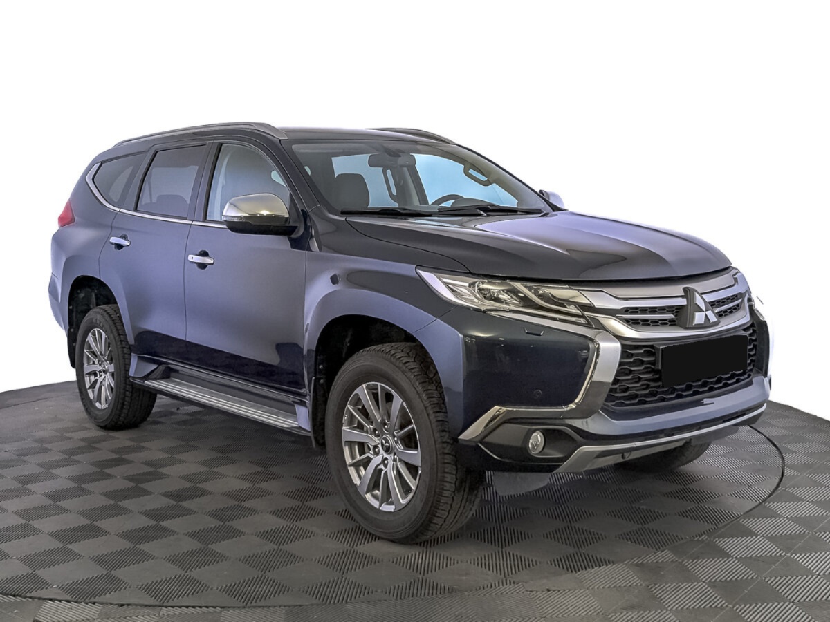 Mitsubishi Pajero Sport, 2021