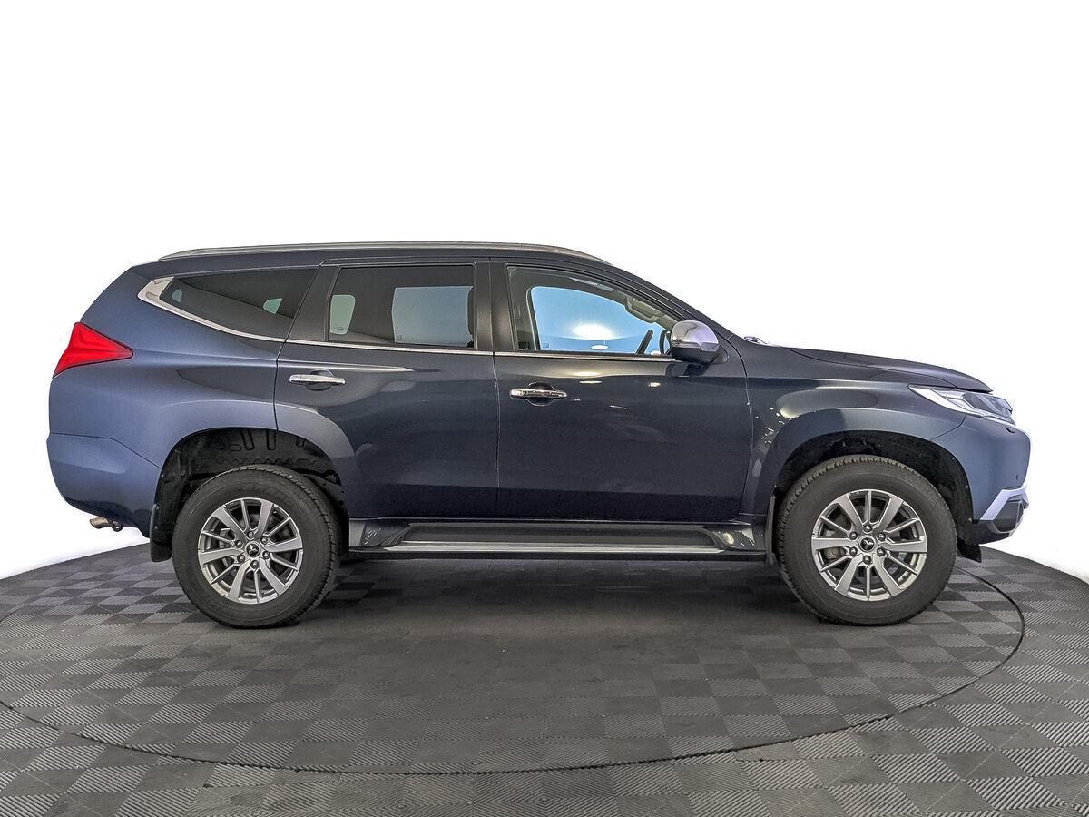 Mitsubishi Pajero Sport, 2021