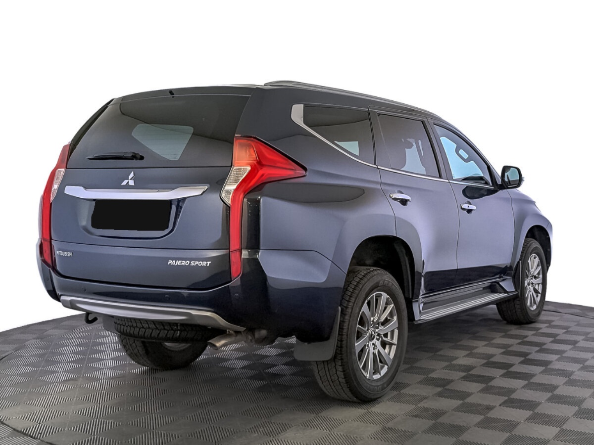 Mitsubishi Pajero Sport, 2021