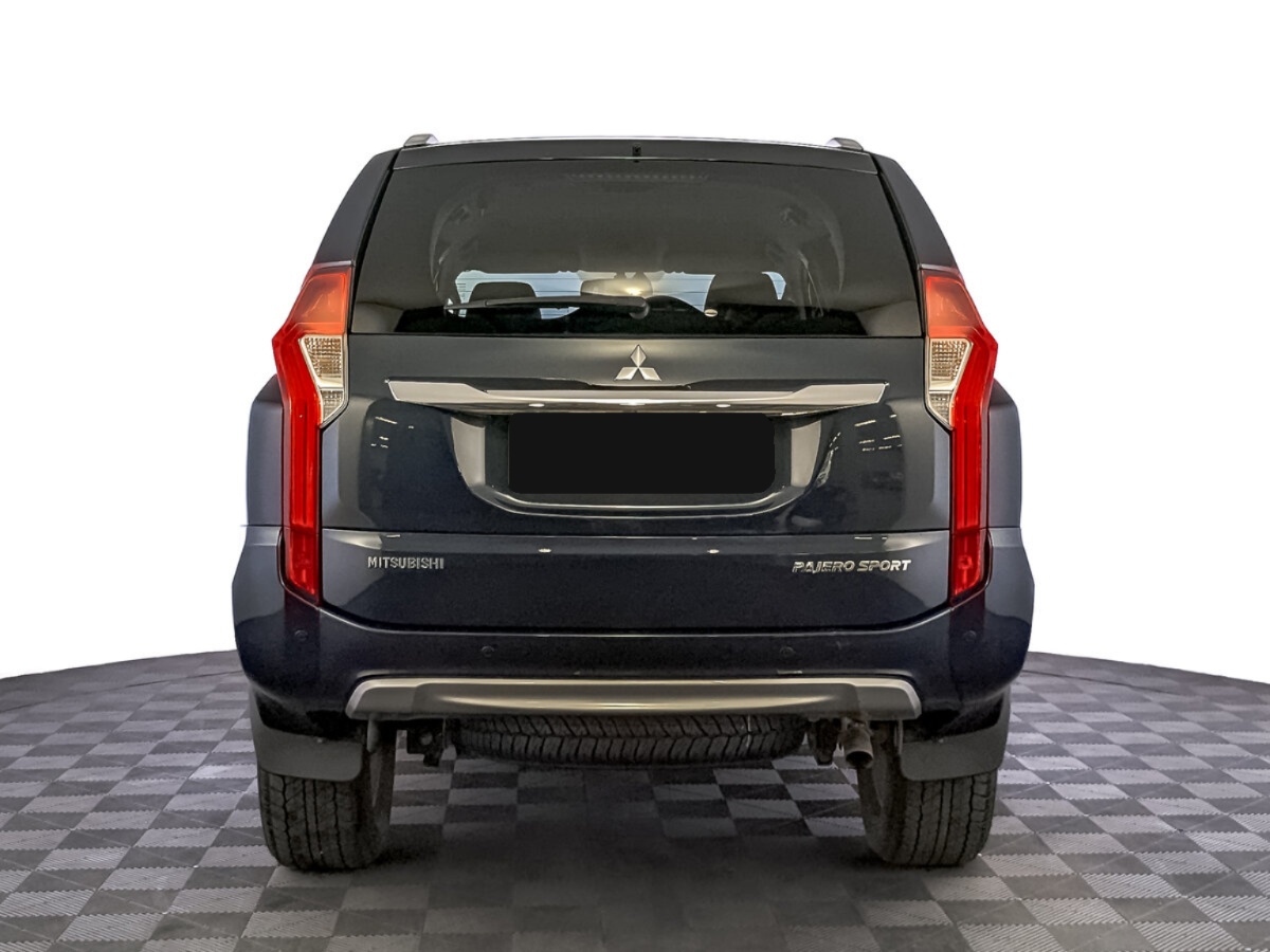 Mitsubishi Pajero Sport, 2021