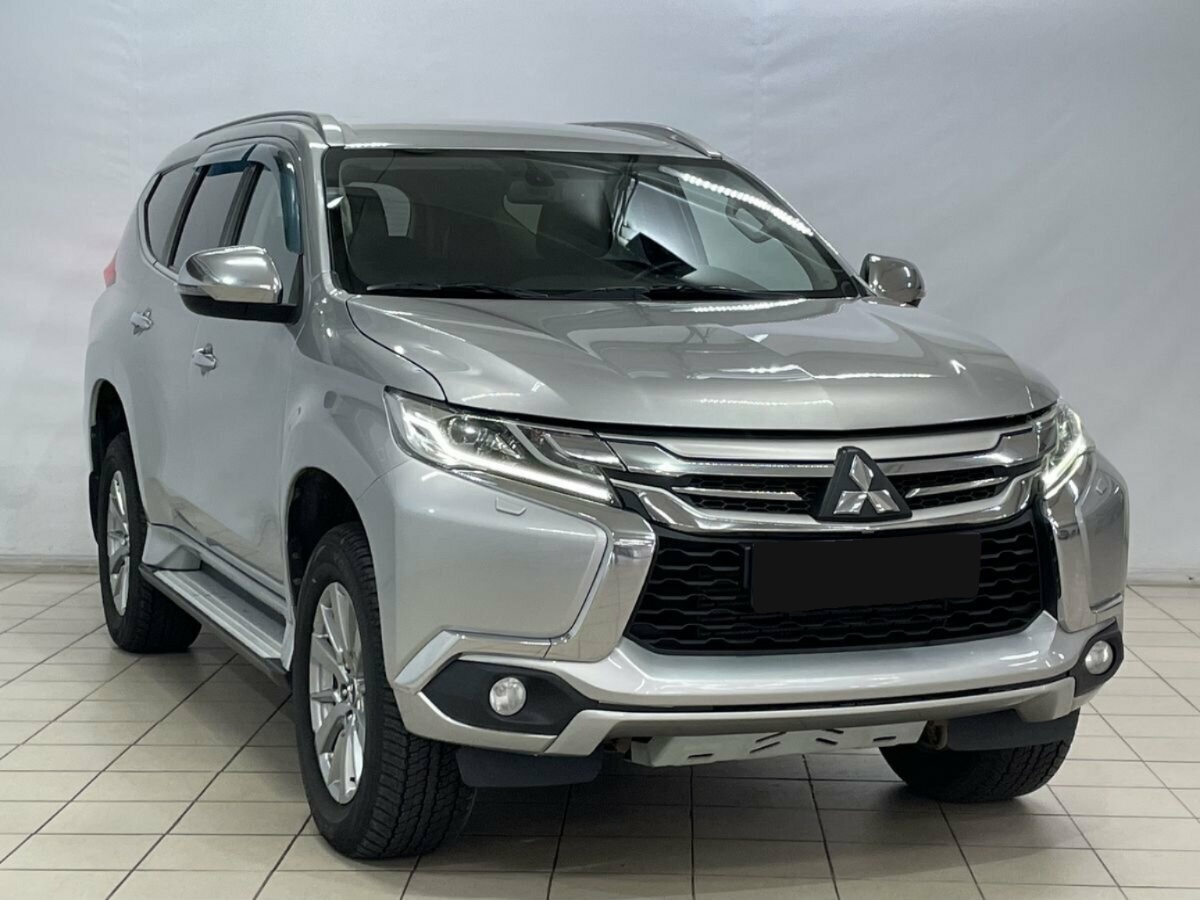 Mitsubishi Pajero Sport, 2017