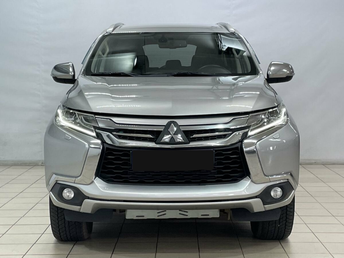 Mitsubishi Pajero Sport, 2017