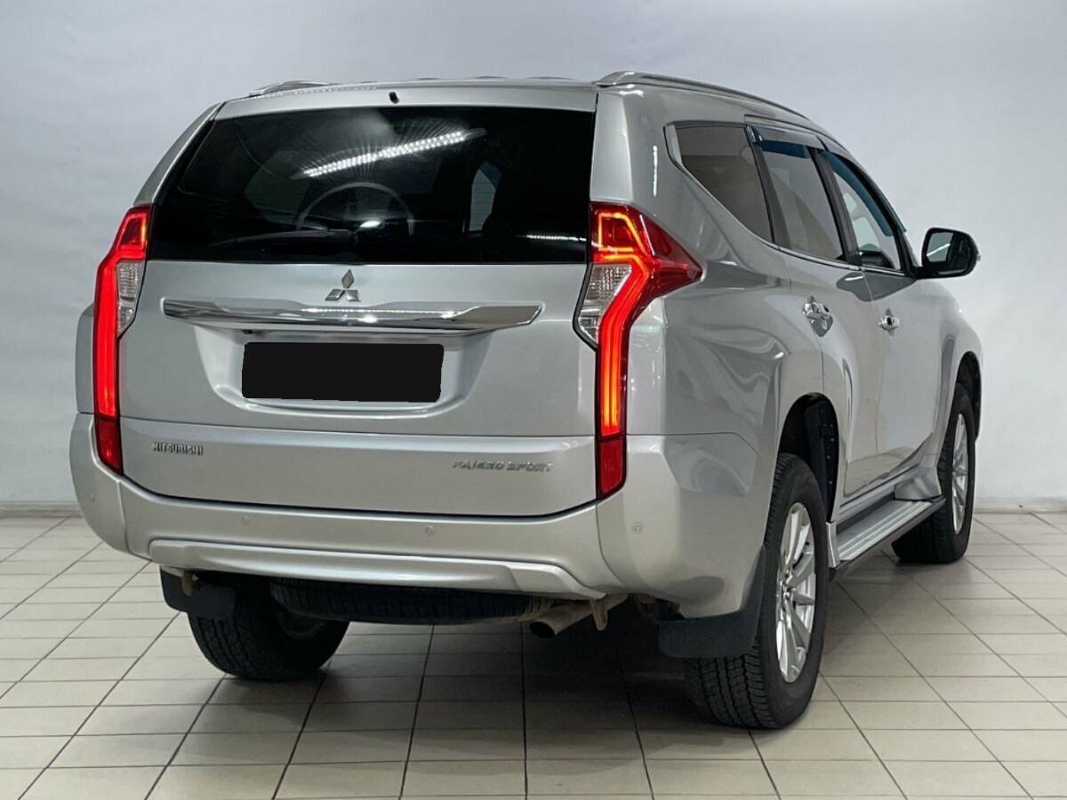 Mitsubishi Pajero Sport, 2017
