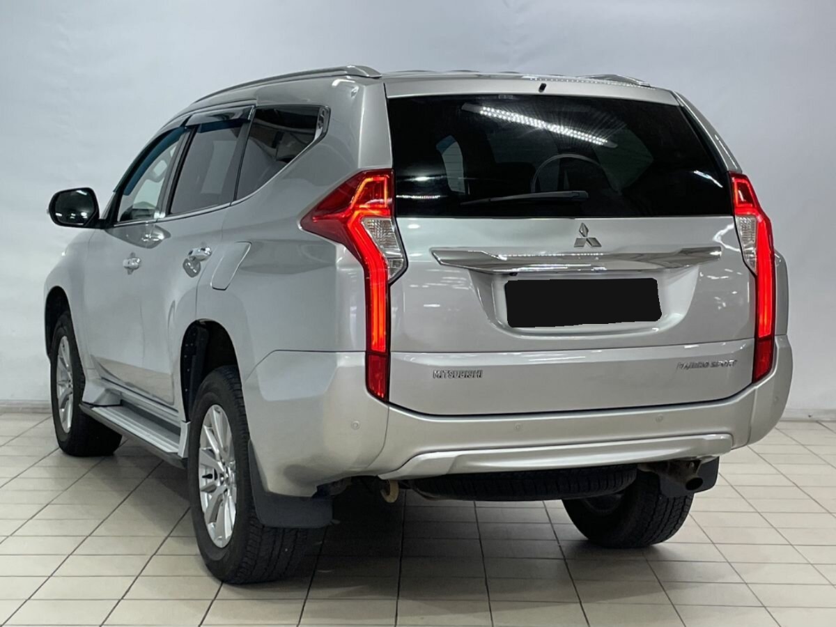 Mitsubishi Pajero Sport, 2017